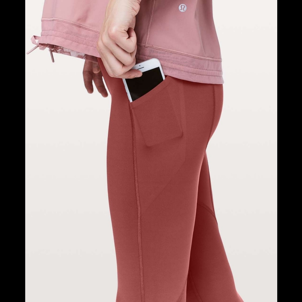 Lululemon pace rival crops full on luxtreme 22 inch - Picture 4 of 6